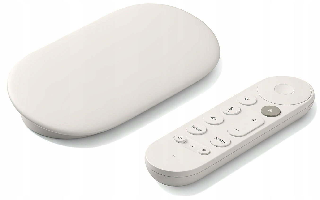 Multimediálny prehrávač Google Tv Streamer 4K, Porcelain 32 Gb