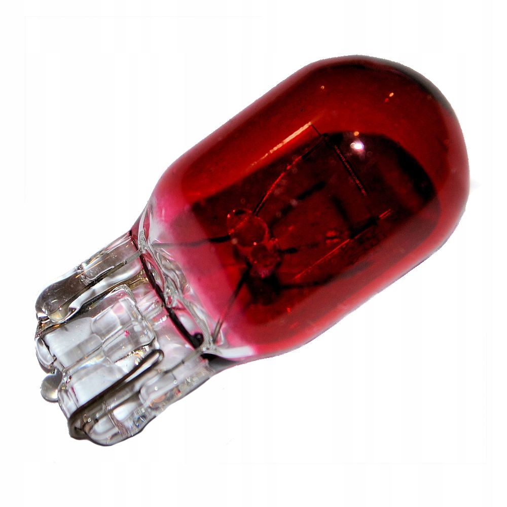 

Japońska Czerwona żarówka W21W T20 882R Red E4