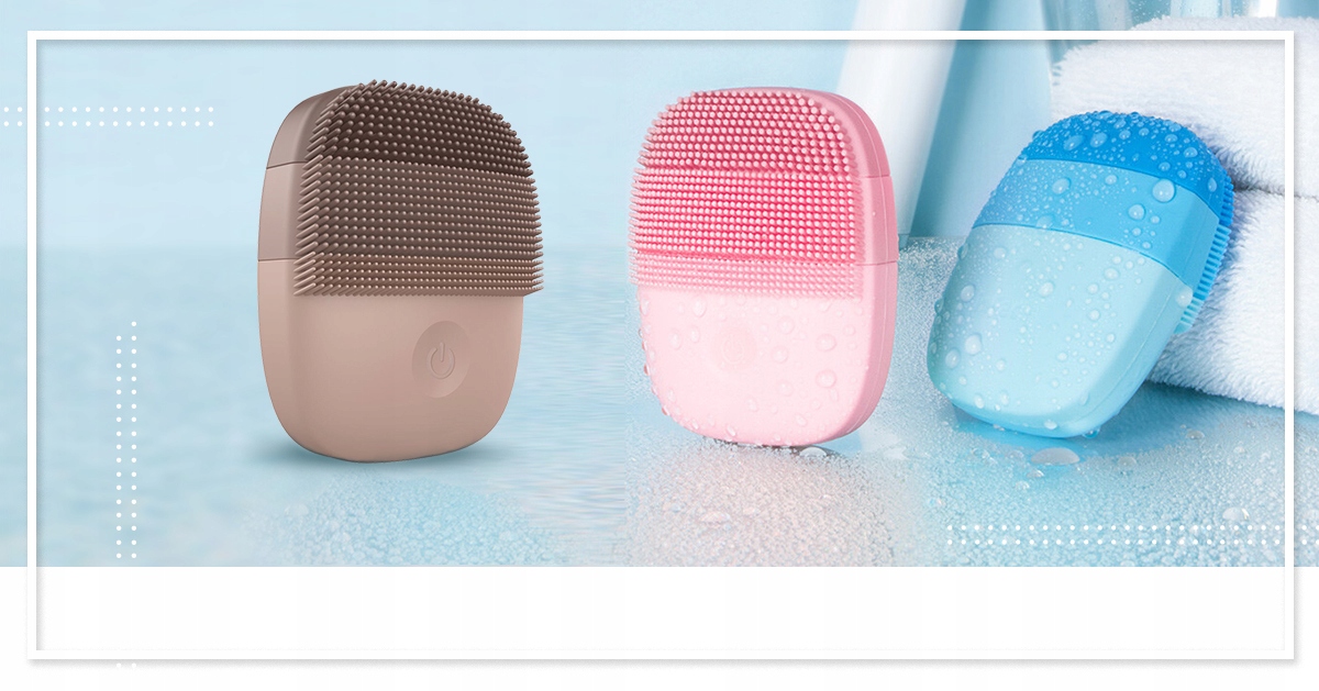 InFace SONICZNA SZCZOTECZKA DO TWARZY 3 TRYBY Model MS2010