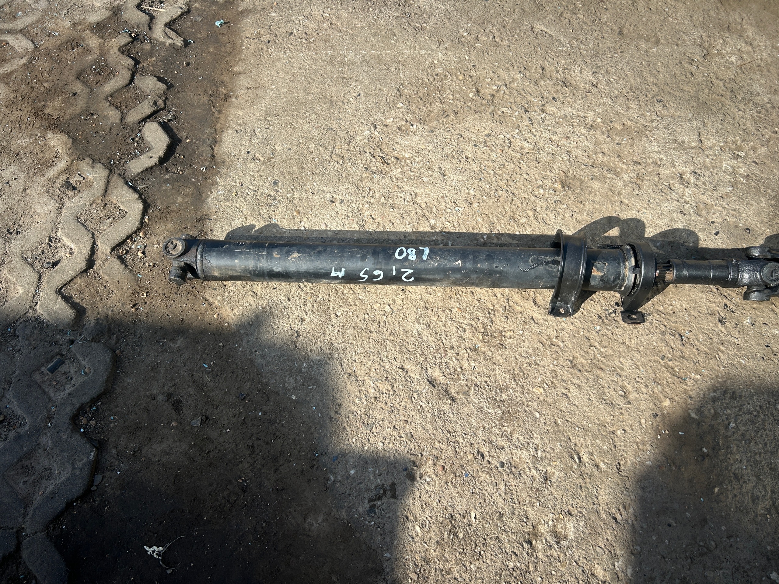 VW L80 4,3 cardan