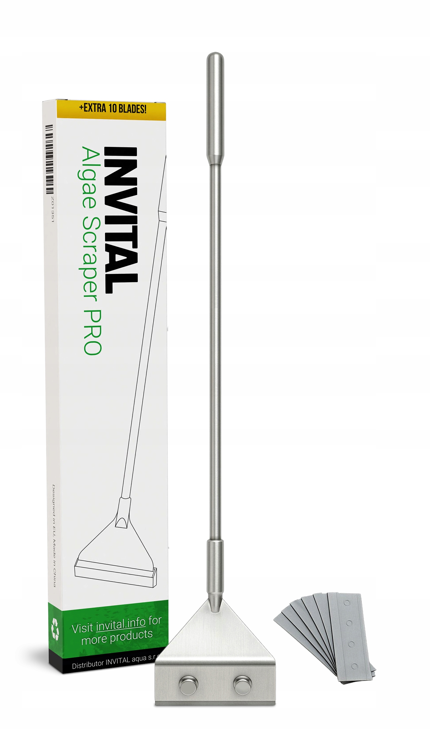 INVITAL Algae Scraper Pro