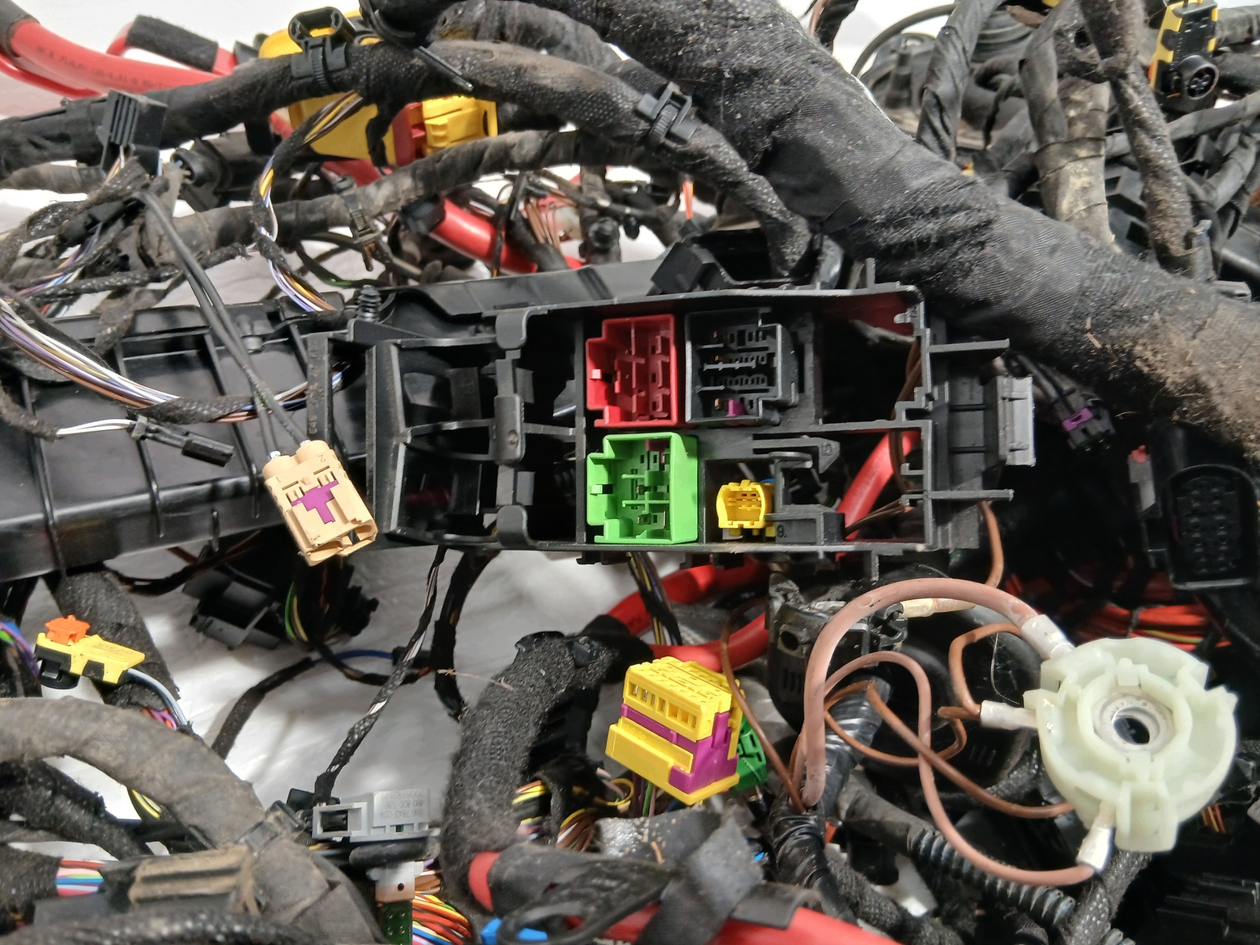 AUDI A4 B9 LIFT 2.0 TDI cablaggio cablaggio Automobile