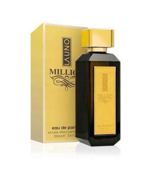 Fragrance World La Uno Million Golden Oud 100 ml Pánská parfémovaná voda