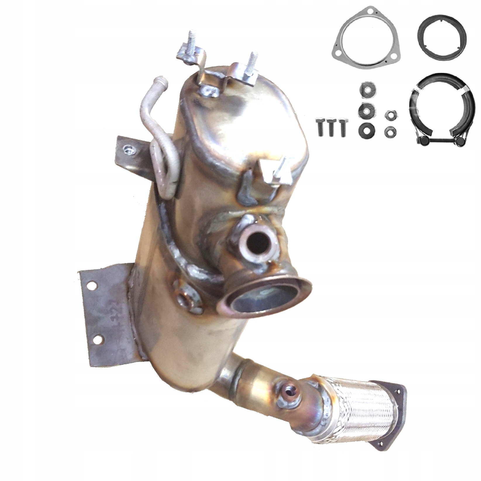 Filtr Dpf Fap Volkswagen Sharan 2.0TDi 2010-