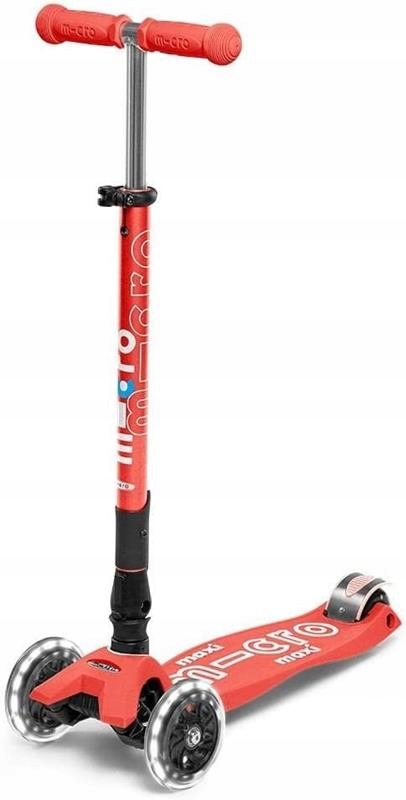 

Micro Trójkołowa Hulajnoga dla dzieci Maxi Deluxe