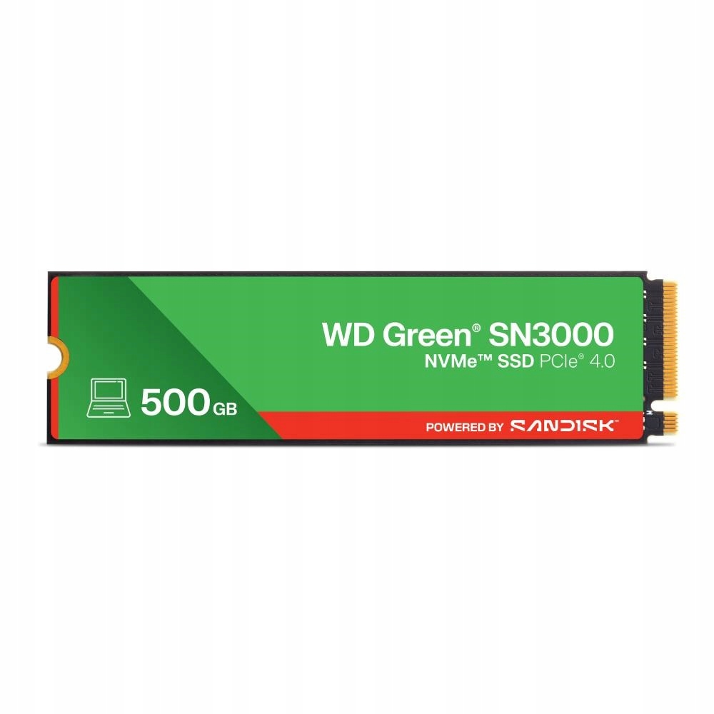Wd Green SN3000 500GB, WDS500G4G0E
