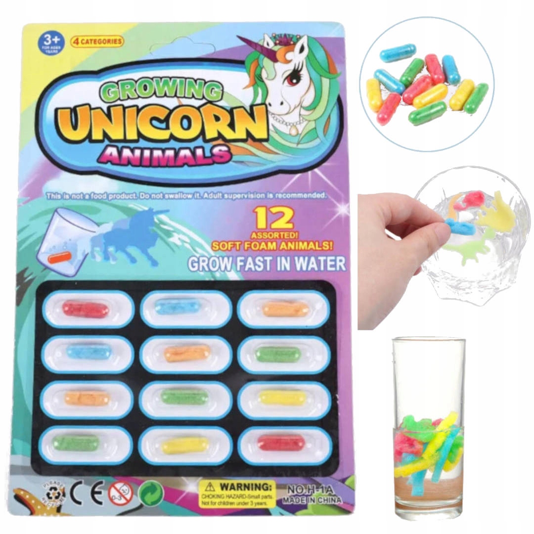 

Kapsułki Rosnące W Wodzie Magiczne Unicorny