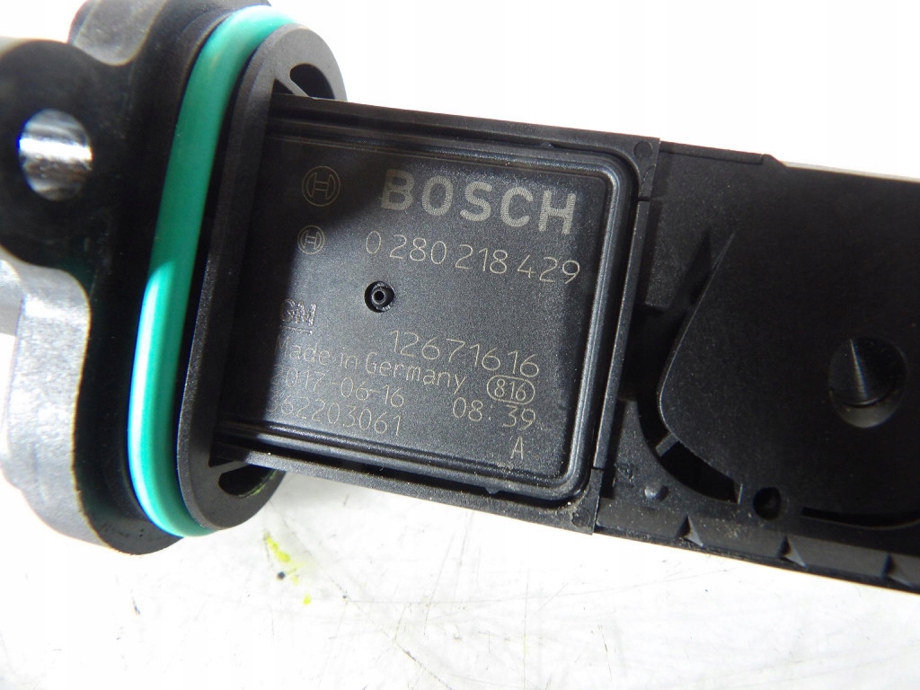 OPEL ASTRA K 1.6CDTI flow meter 12671616