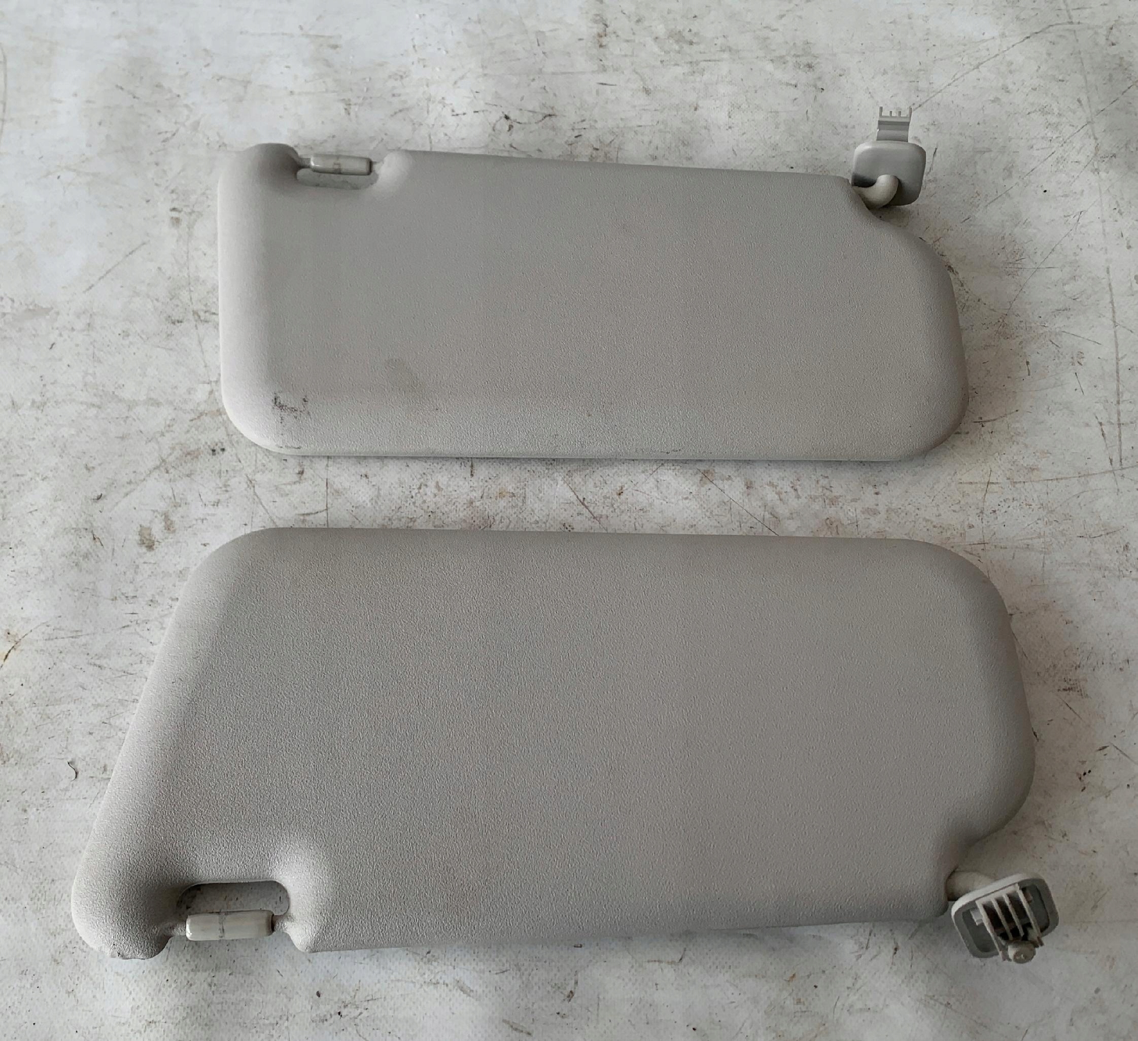 cover PRZECIWSLONECZNA right left MAZDA 2 DE 07