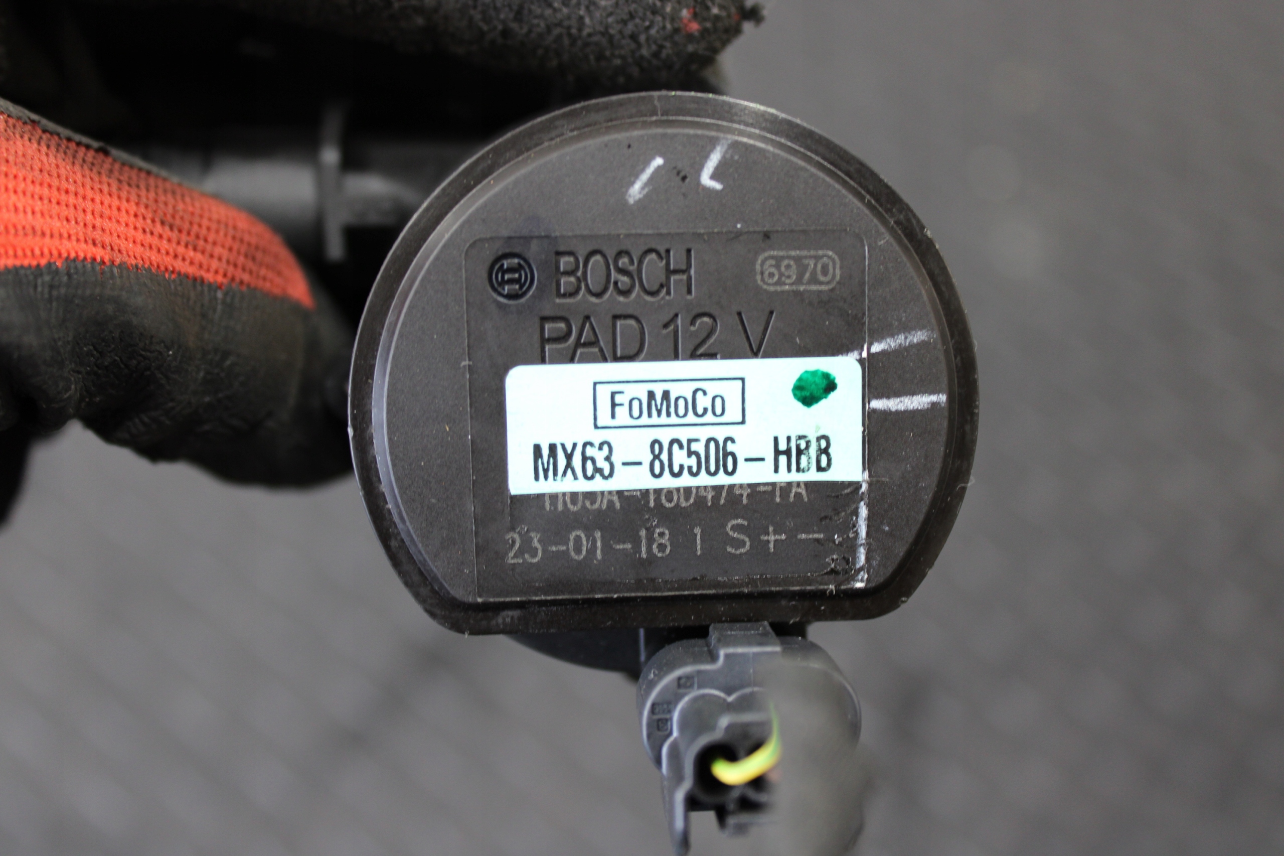 pumpa cirkulacije vode FORD KUGA MK3 MX63-8C506-HBB