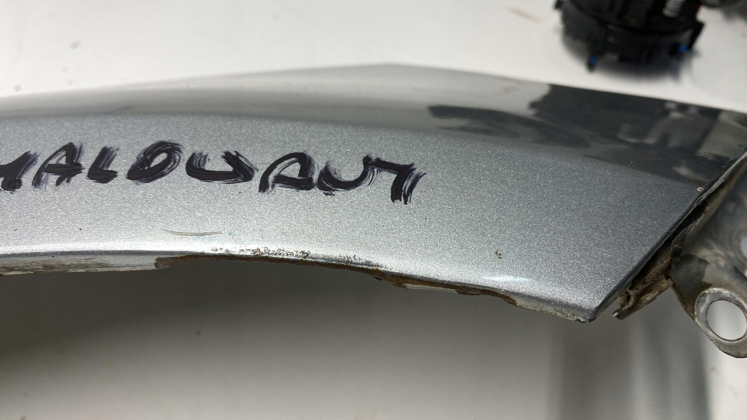 KIA OPTIMA IV spoiler-IN HYBTYDA fender right front front C3S