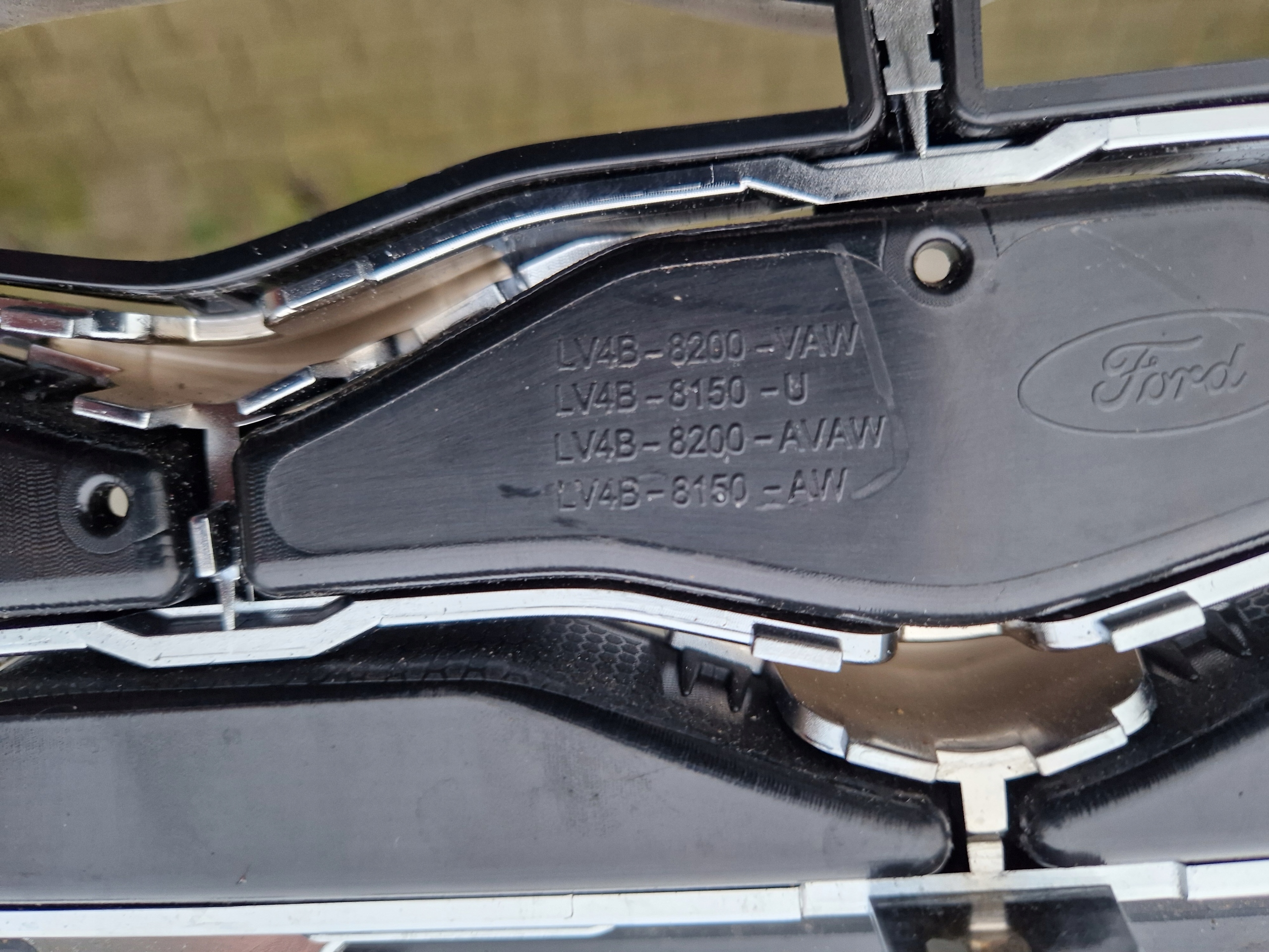Ford Kuga III Mk3 Kühlergrill FRONTGRILL Kühlergitter - Thumbnail 8