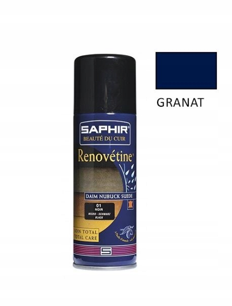 

Saphir Renovator 200ml renowator do zamszu nubuku