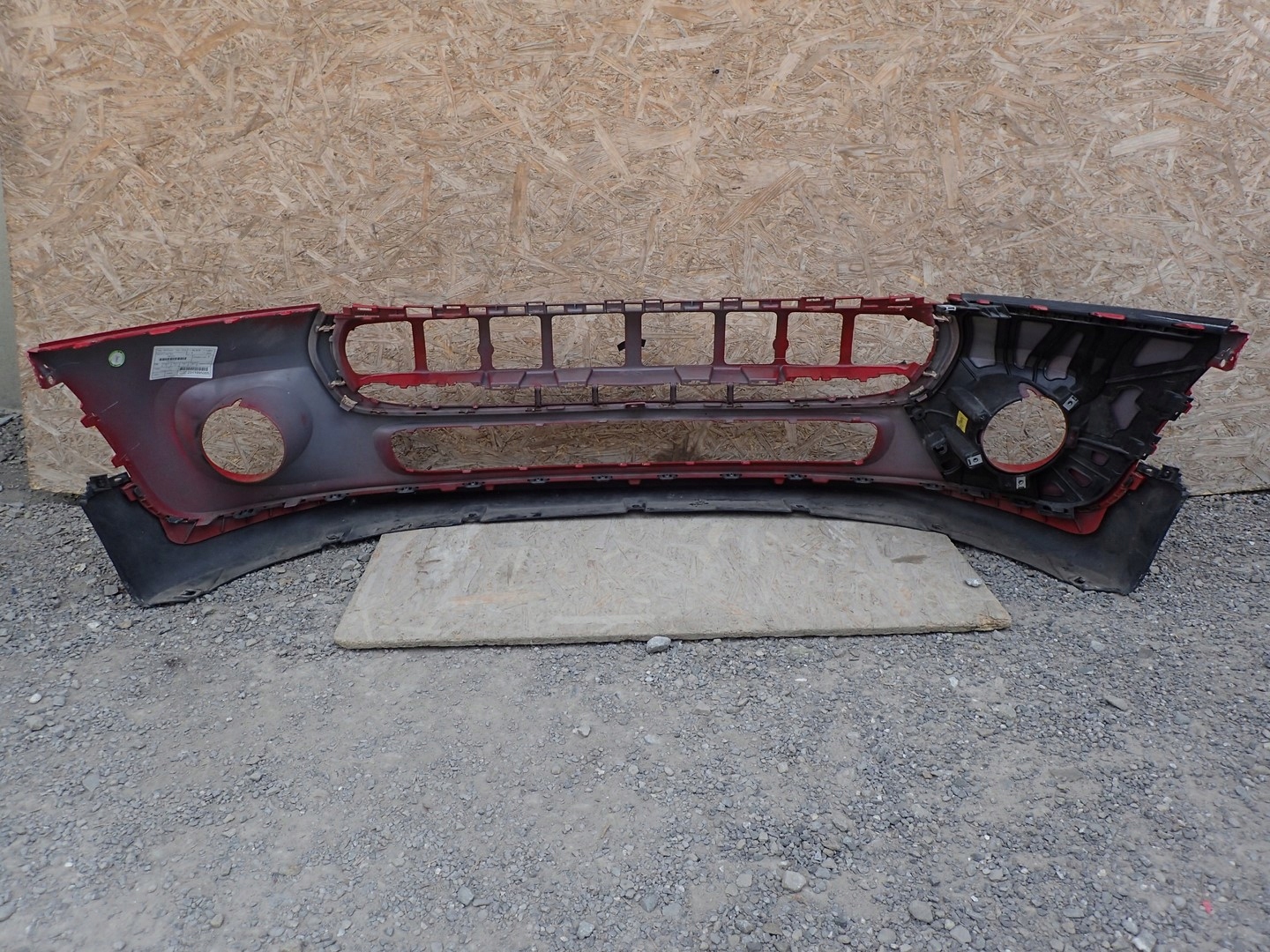 bumper front front MINI COOPER ONE F55 F56 14