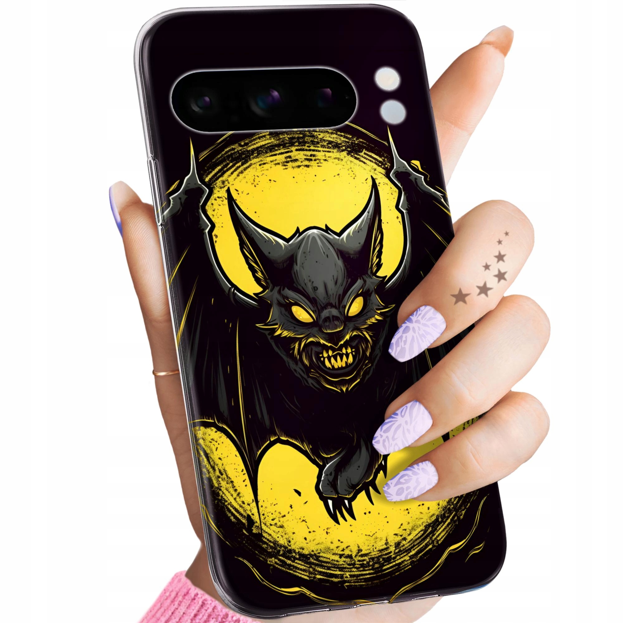 Etui Do Google Pixel 8 Pro Nietoperz Bat Obudowa Pokrowiec Case