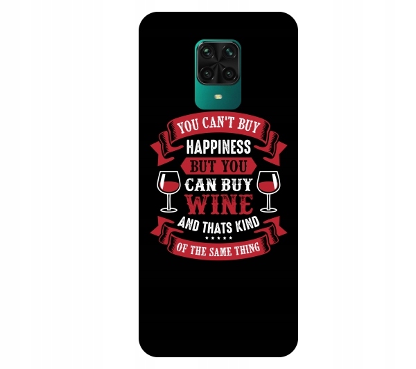 

Etui do Xiaomi Redmi Note 9 Pro / 9S Happiness and