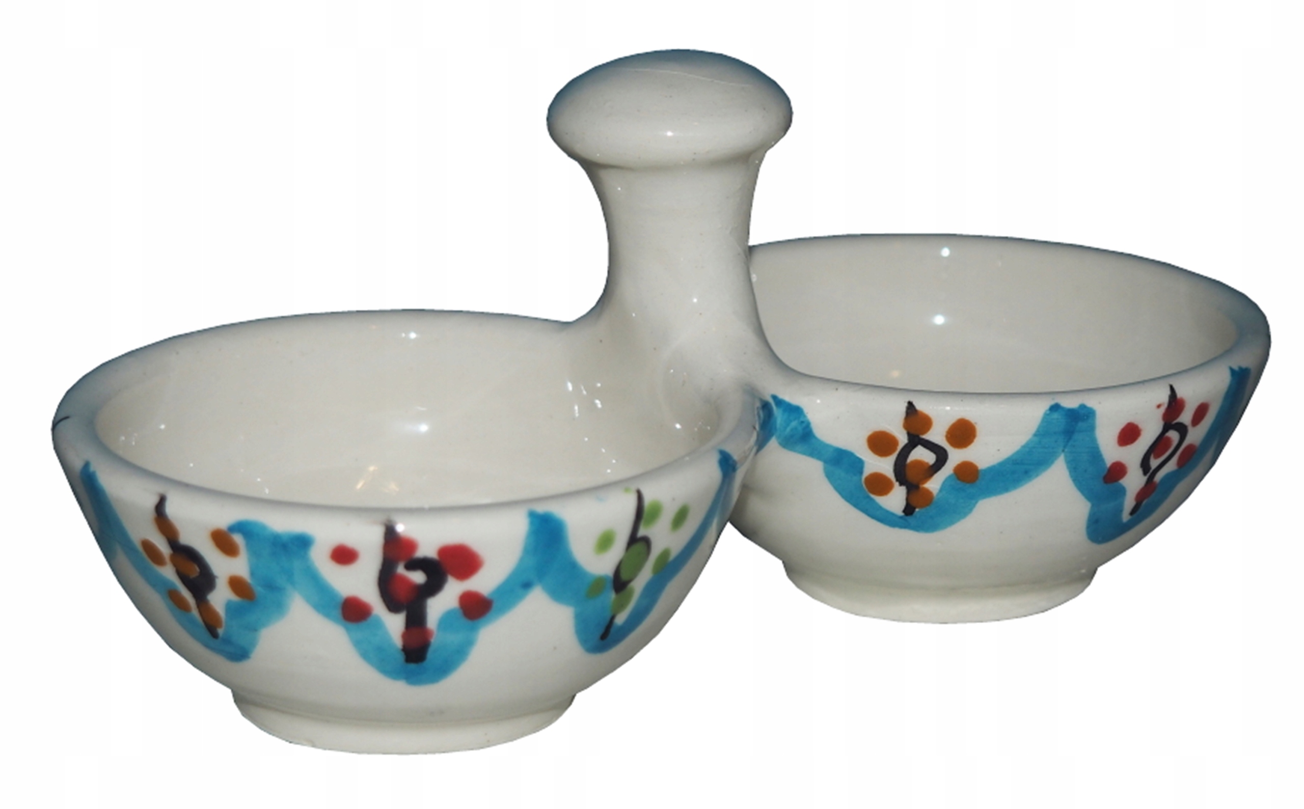 ZESTAW DO SERWOWANIA DODATKÓW DIP PODWÓJNY MAROKO