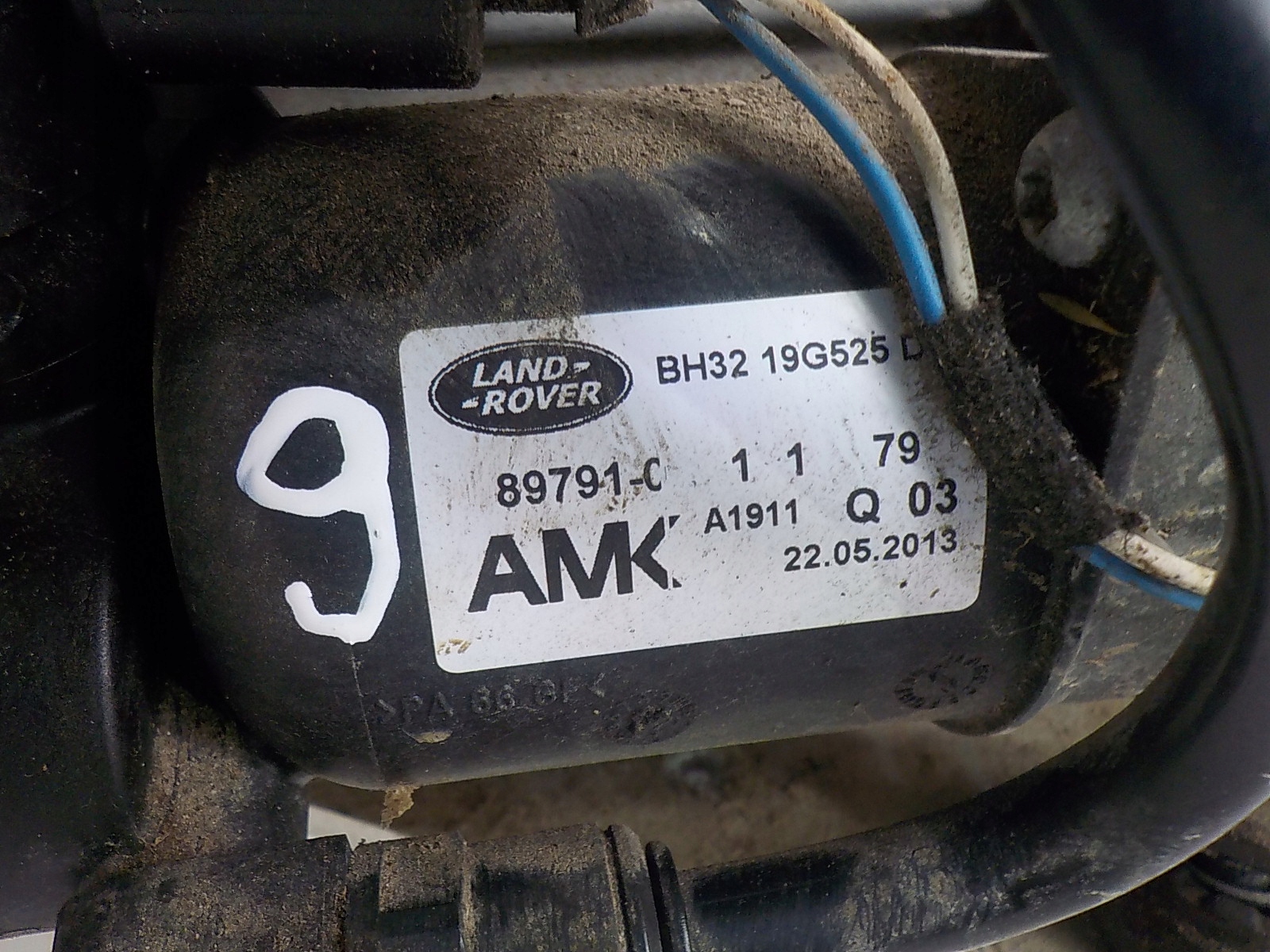 LAND ROVER DISCOVERY III IV compressor; pump springing AMK BH32-19G525-DC