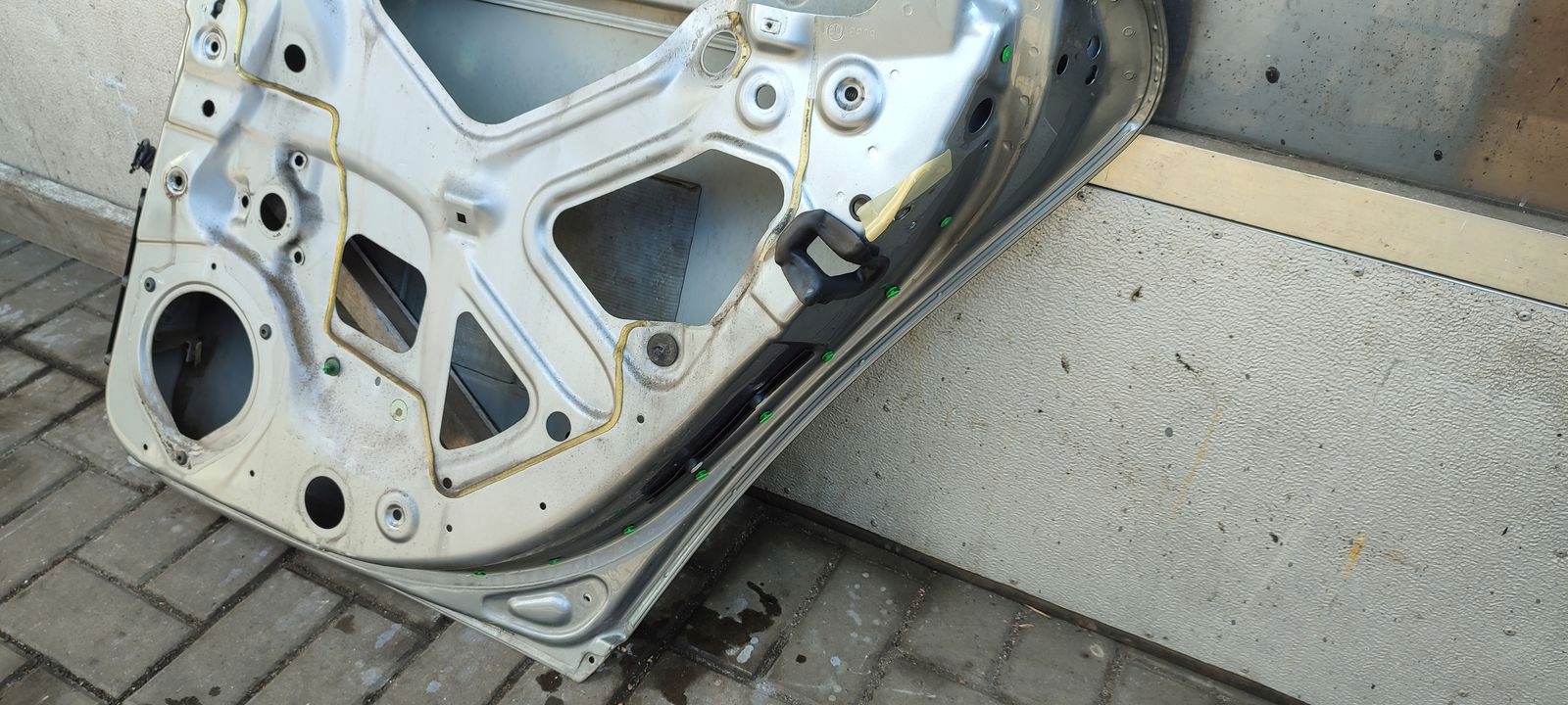 Tür heck hinten rechts Audi A4 B7 kombi LY7G