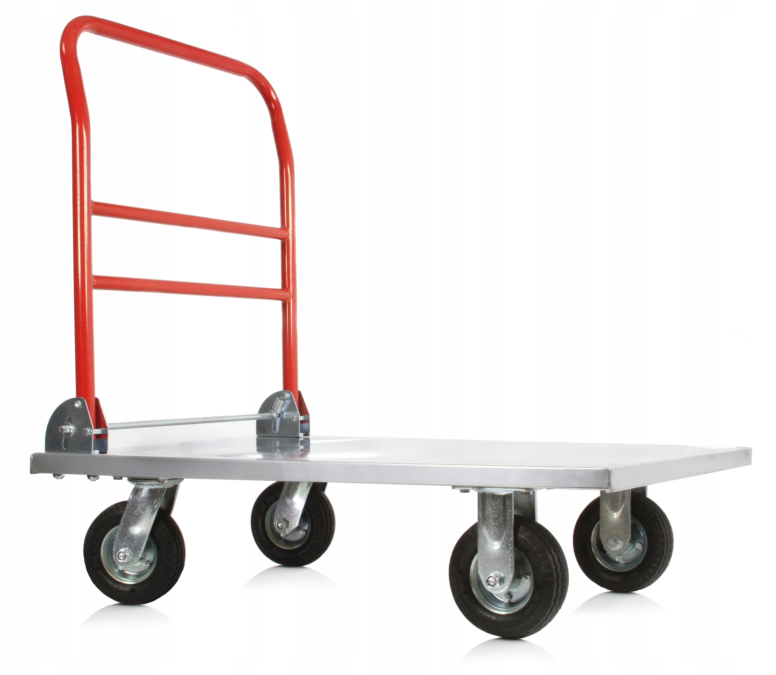 Wózek platformowy transportowy magazynowy Monster 500 kg by HIGHER — 28
