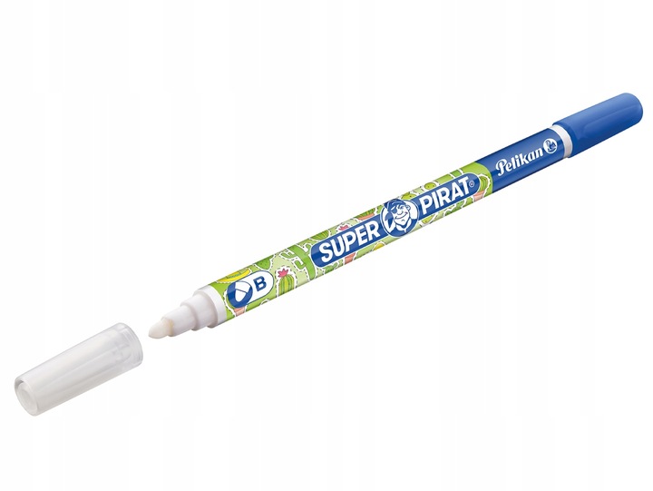 WYMAZYWACZ I KOREKTOR 2W1 DO PIÓR PELIKAN PIRAT