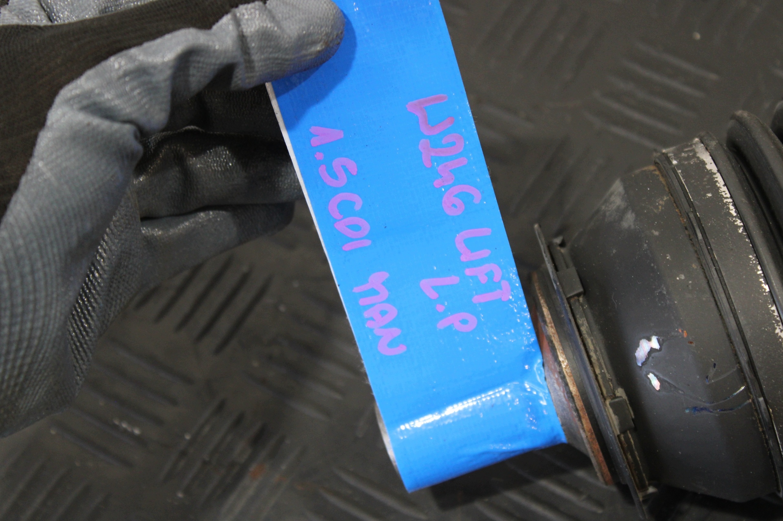 semi-axis semi-axis left front A2463302900 MERCEDES B-class W246 LIFT