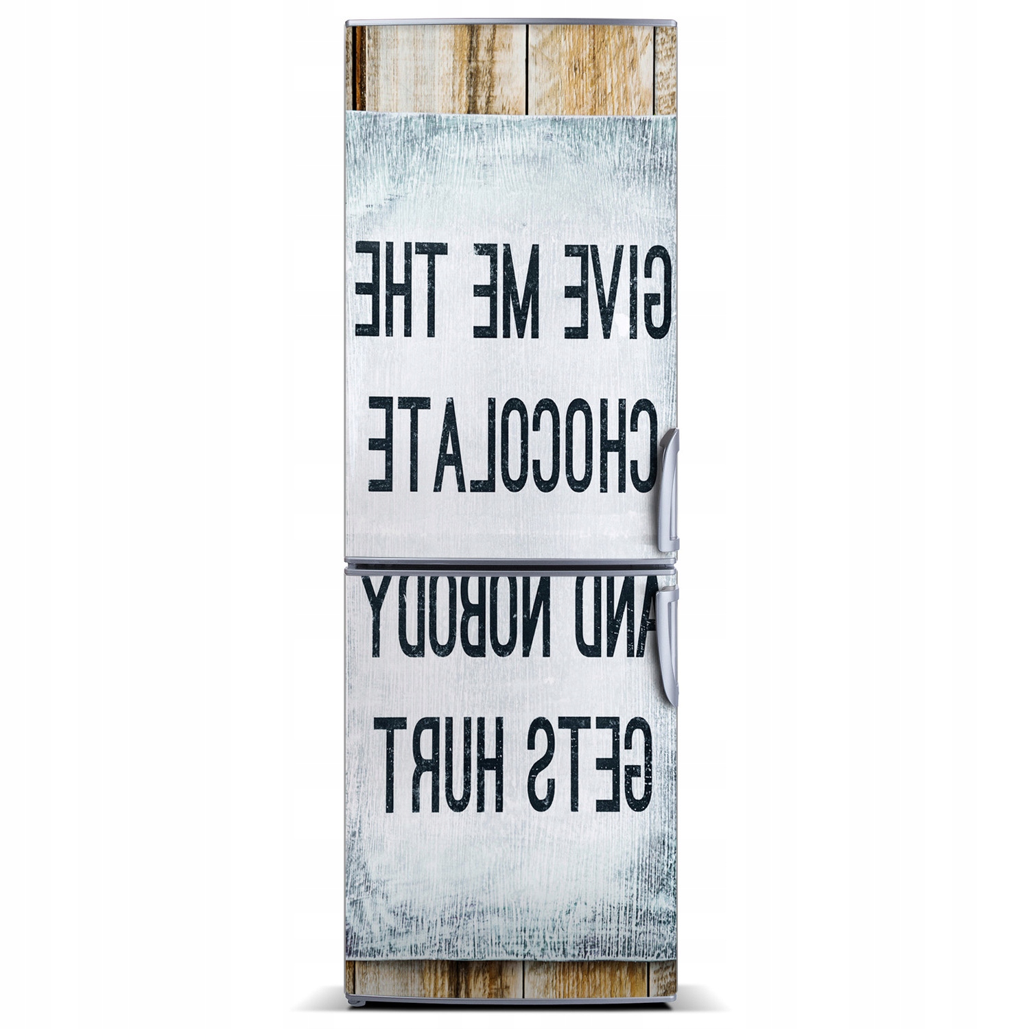 

Magnes Tapeta na lodówkę Dajcie czekoladę 60x180