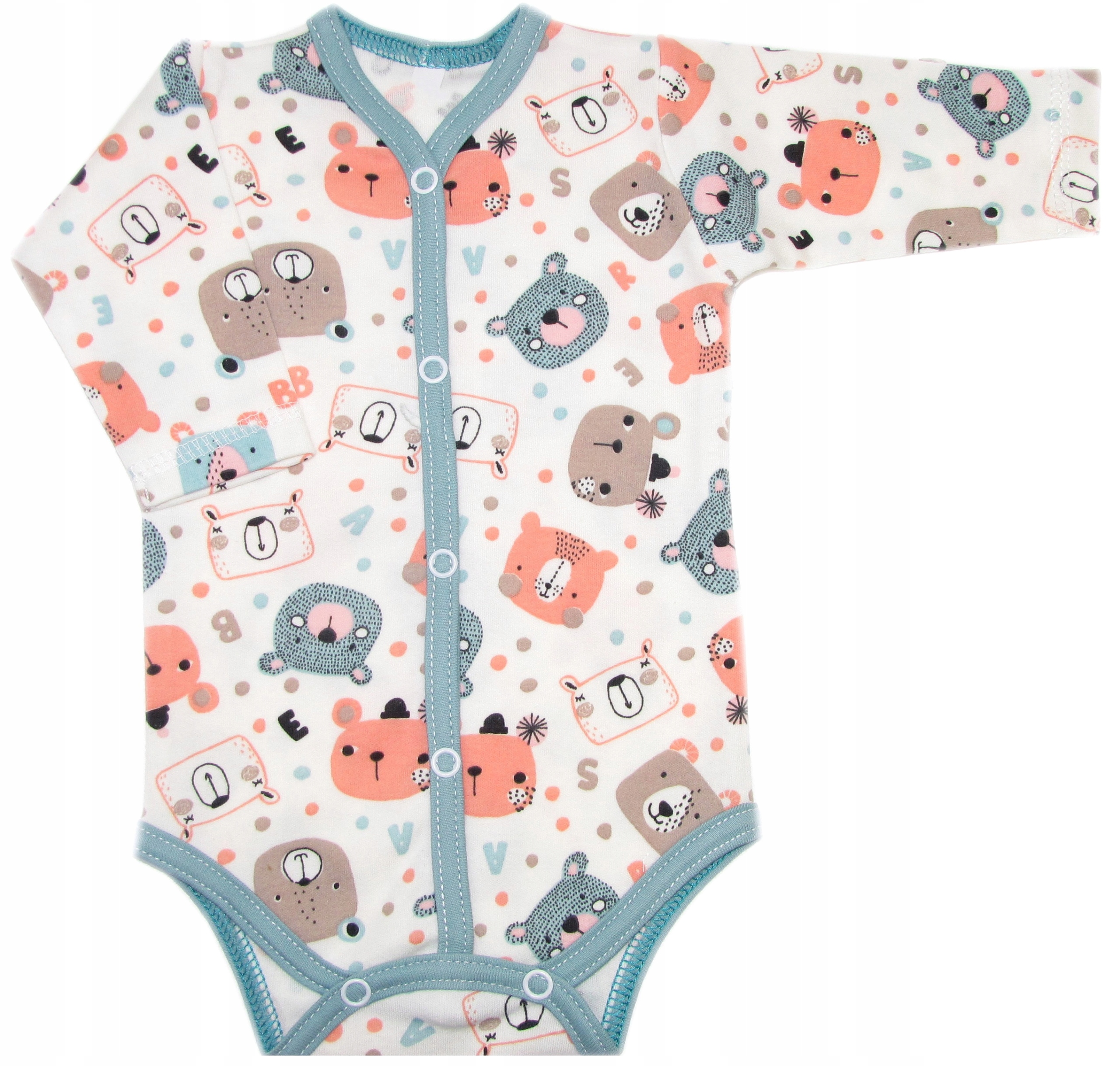 

Body Rozpinane Przodem r.62 Kaia-baby Bear /70i/