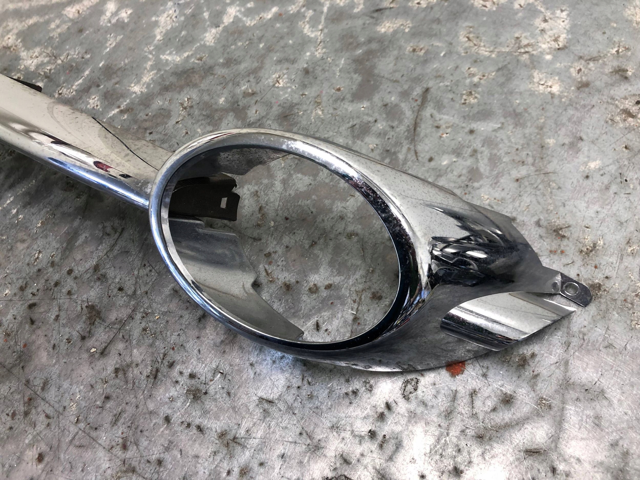 grid fog lights left front VW PHAETON 3D0853665E