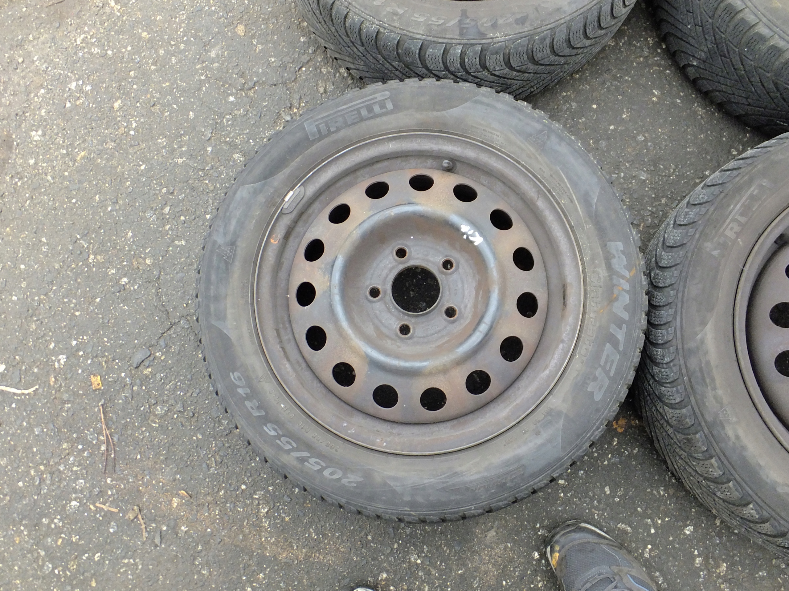 CERCHI Ferro 16'' kia ceed e 2009r 52910-1H600