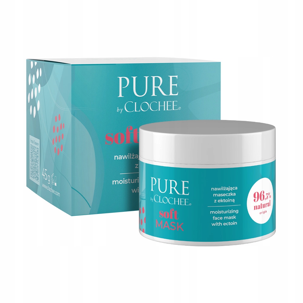 Clochee Pure Soft Mask Hydratační maska s ektoinem 45 g