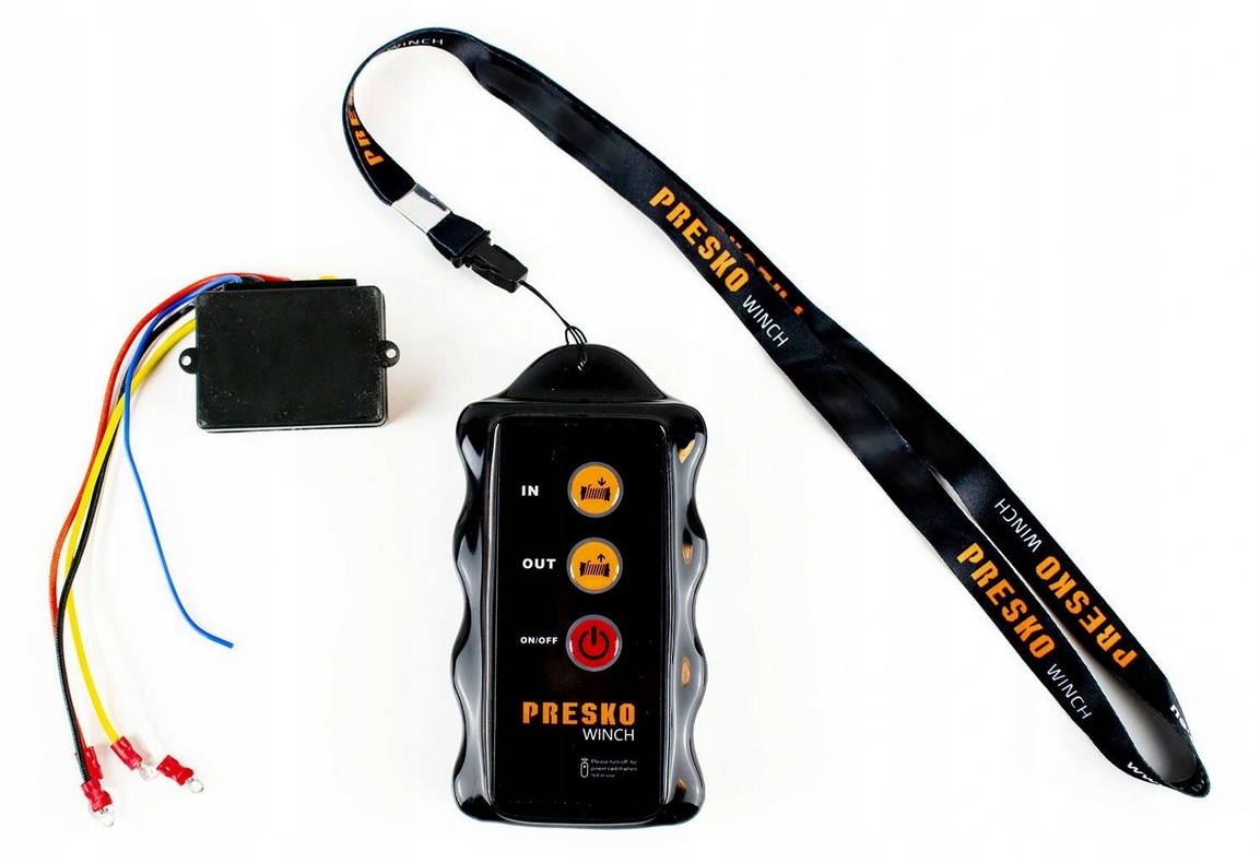 Pilot do wyciągarki bezprzewodowy 12V 24V Profi