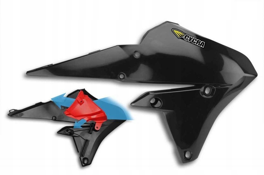 Cycra Powerflow Yamaha deflektory od palivovej nádrže Yzf 250 450; 14-17 Wrf 15>