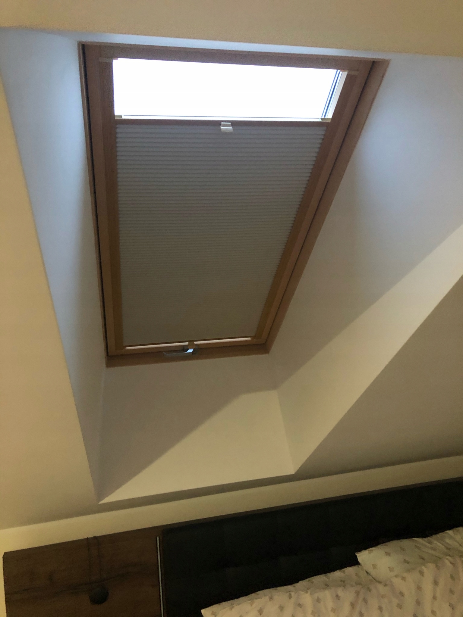 Plisa dachowa z prowadnicami zaciemniająca 100% okno dachowe Fakro 78x118 Kod producenta Plisadach