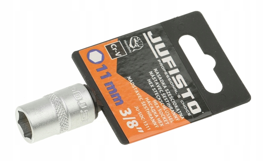 

Nasadka Sześciokątna 3/8" Cala 11 mm Jufisto