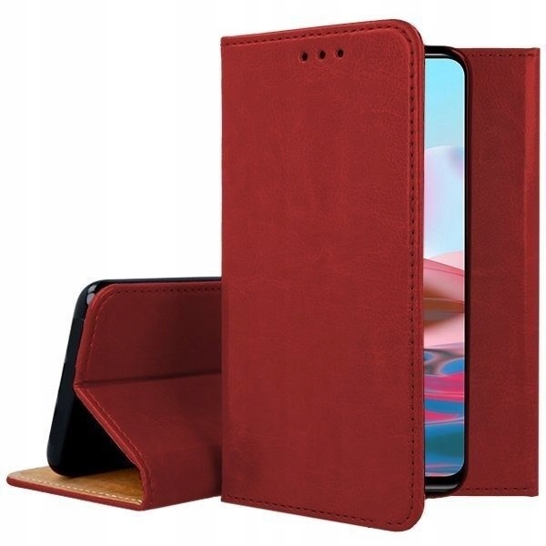 

Etui Do Xiaomi Redmi Note 10 Case Skóra Naturalna
