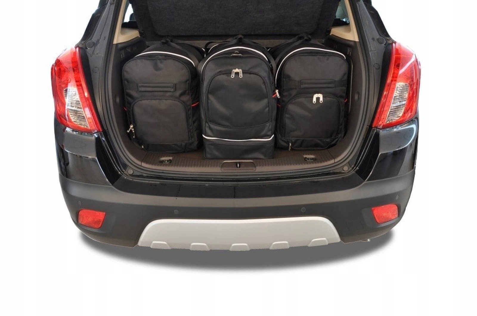 J&j Automotive Sada 3ks cestovných tašiek Sport pre Opel Mokka Mokka X 2