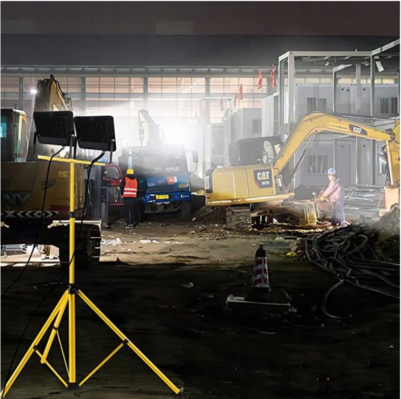 HALOGEN LED NAŚWIETLACZ 50W LAMPA BUDOWLANA STATYW Stopień ochrony IP IP65