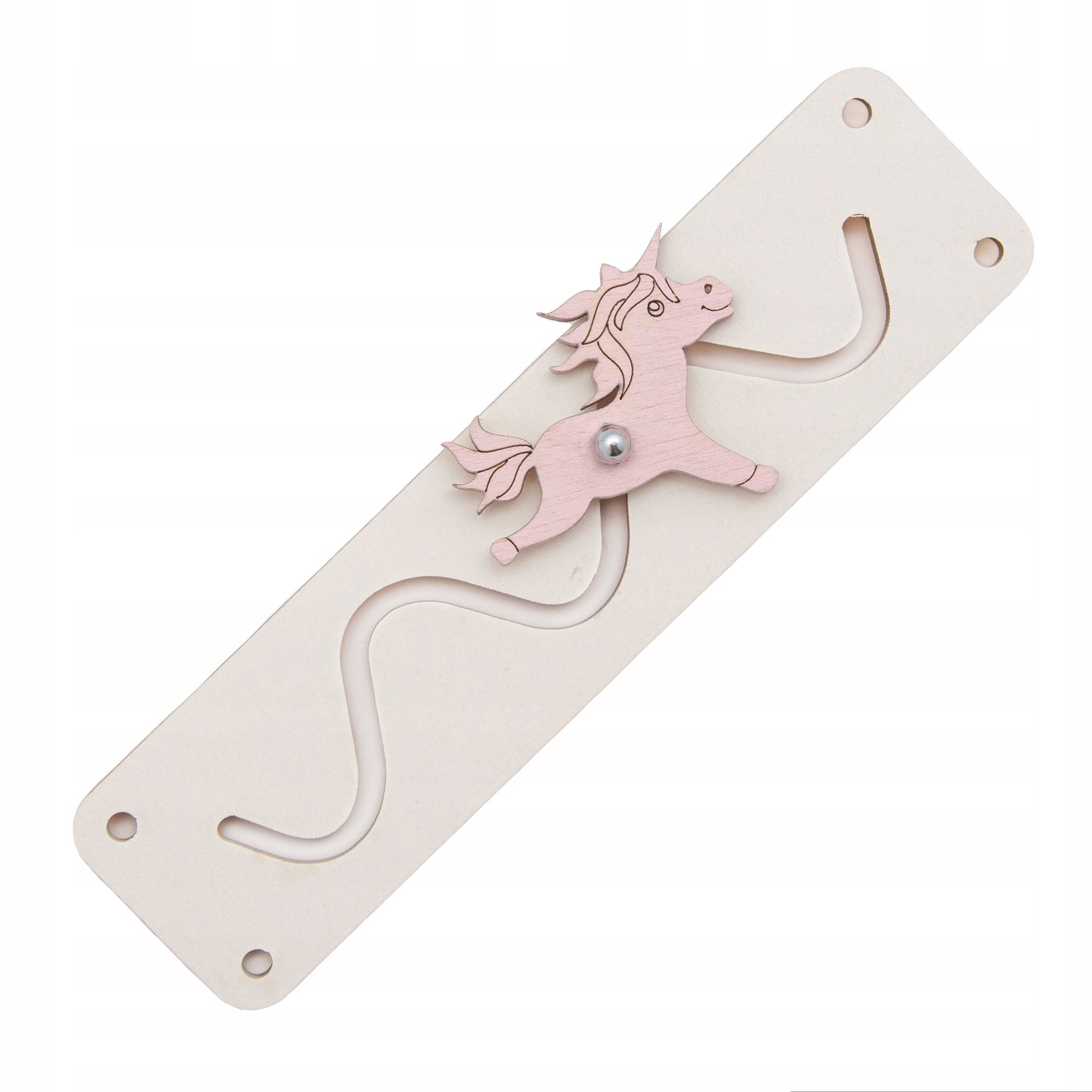 

Labirynt Tablicy Manipulacyjnej Sensorycznej Różow