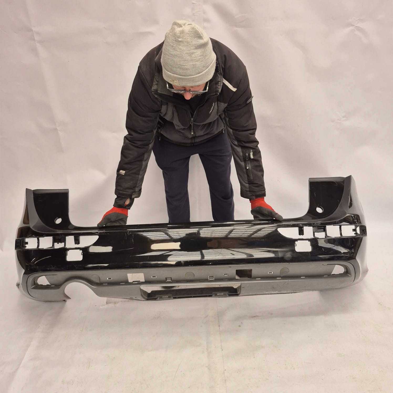 AUDI Q5 8R LIFT S-LINE bumper rear part rear