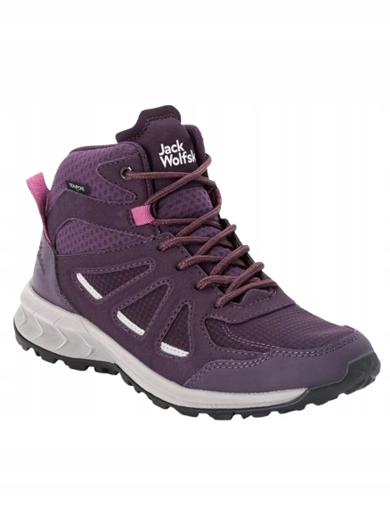 Jack Wolfskin Fioletowe Buty Trekkingowe 39,5 J6C