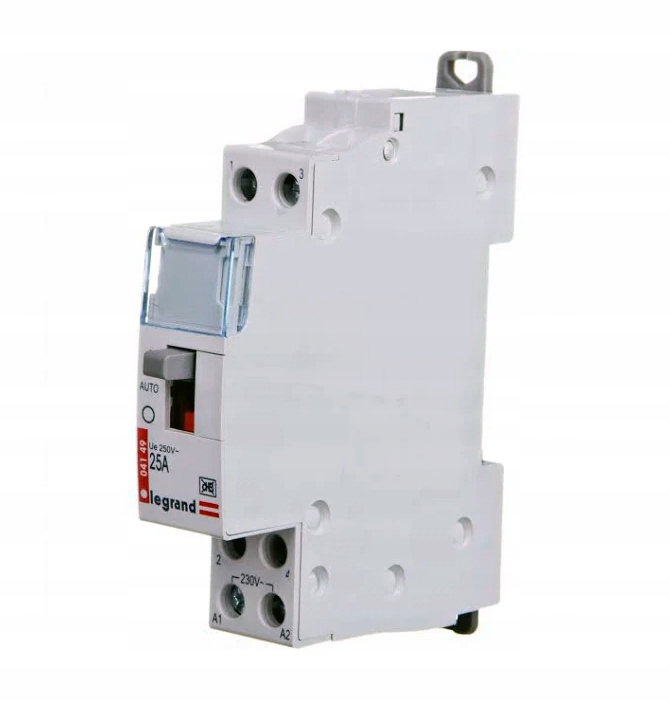 Modulární stykač 25A 2Z 0R 230V Ac SM425S Legrand 412558