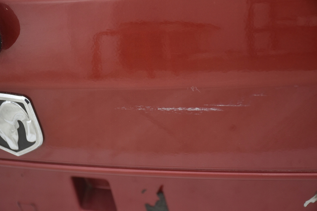 Heckklappe heck DODGE JOURNEY und