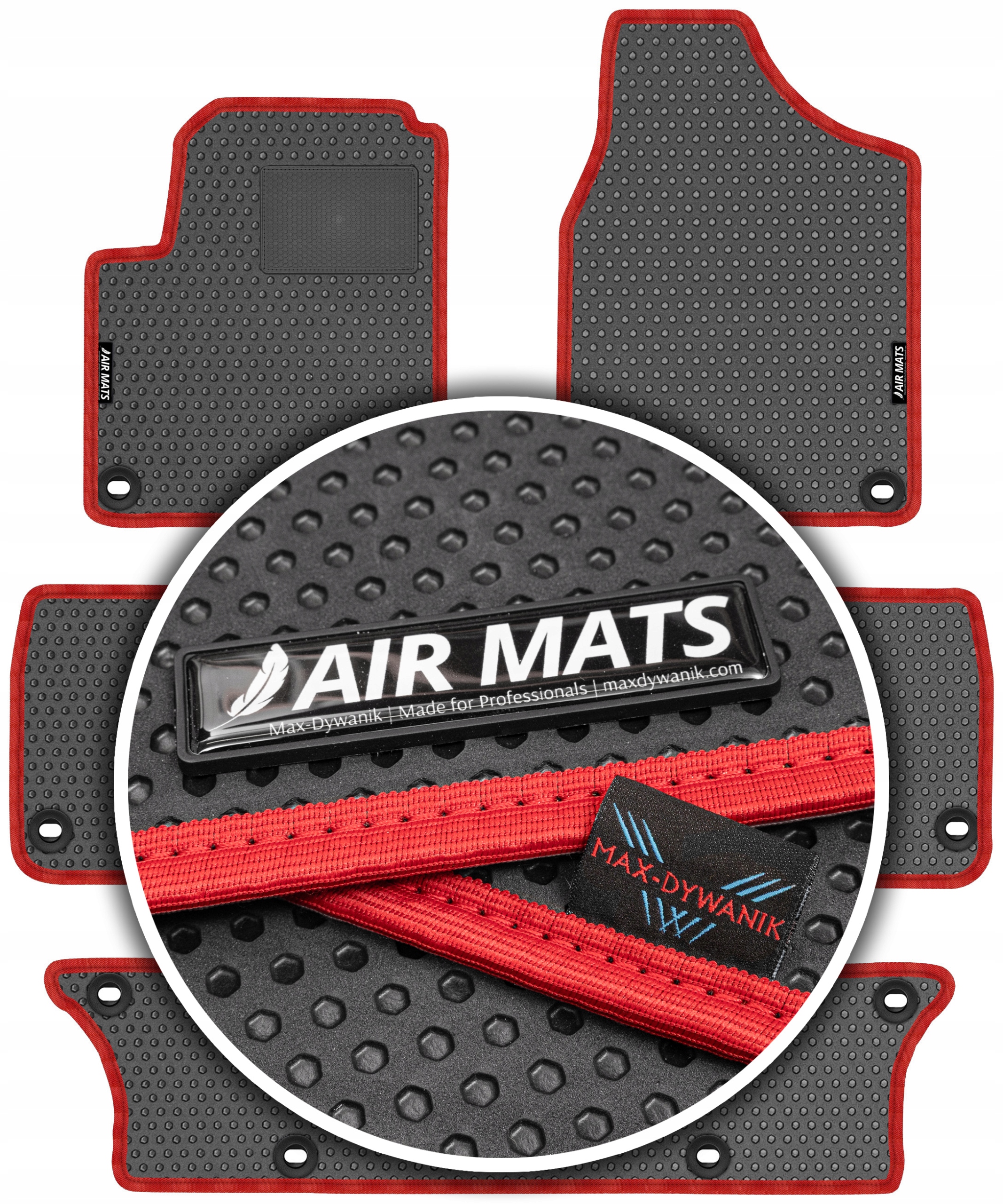 Ford Galaxy I 7os 1995-2006 Koberce do auta Eva Air Mats
