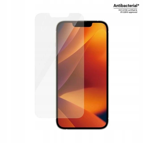 Szkło PanzerGlass Classic Fit antybakteryjne na iPhone 14 13 Pro 13