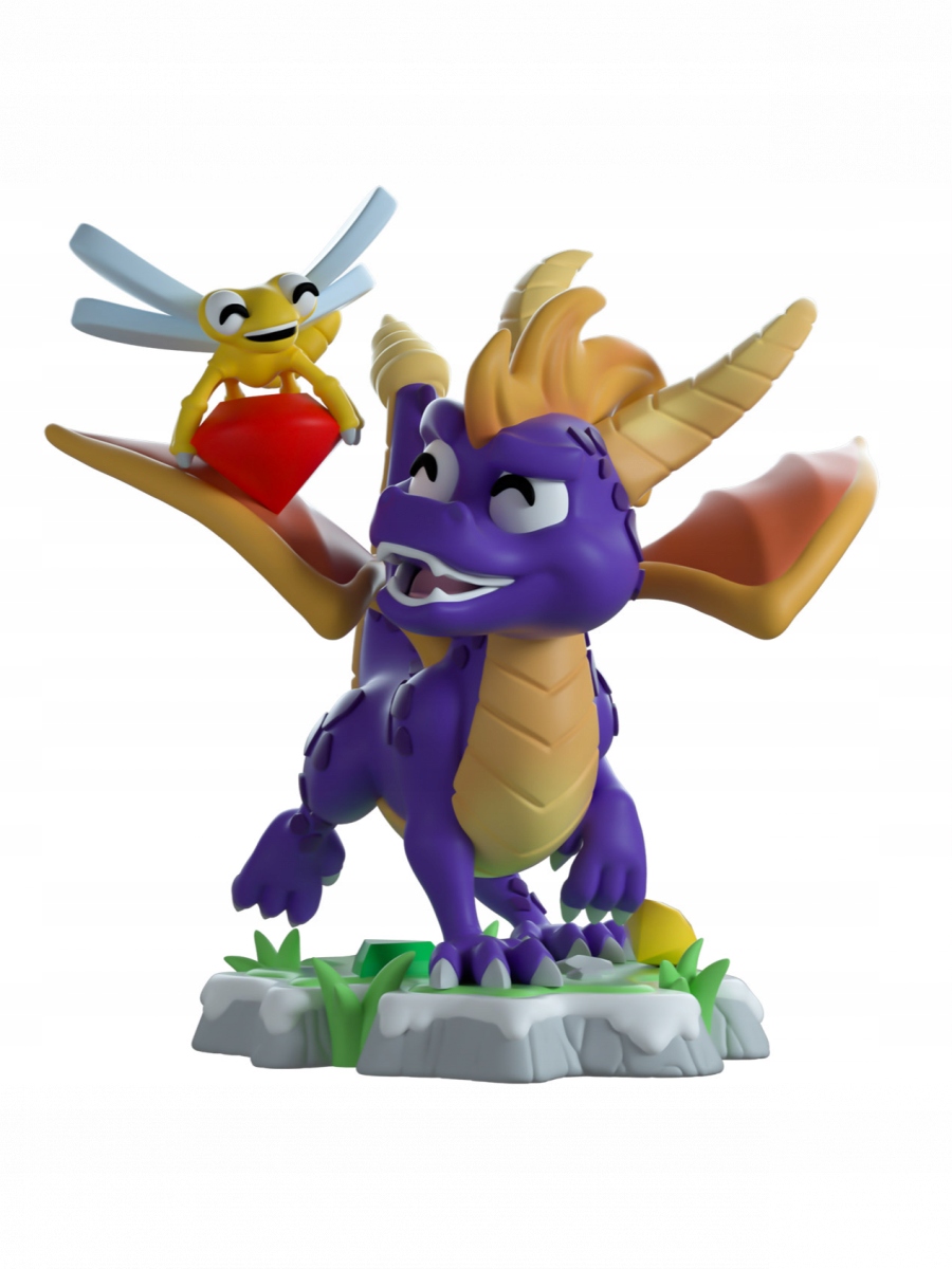 Figurka Spyro Spyro and Sparx (Youtooz Spyro 2)