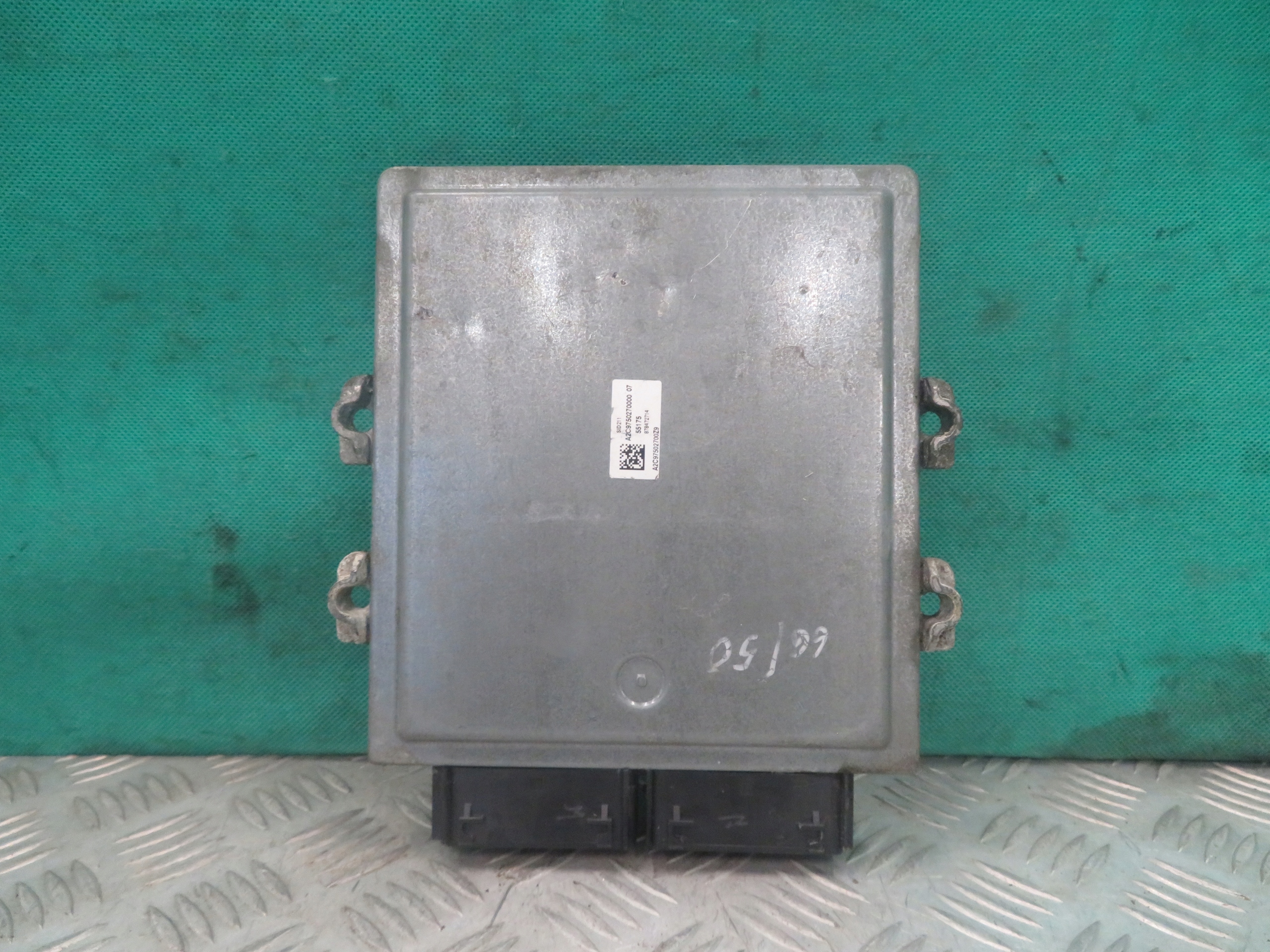 computer Centralina Motore FORD TRANSIT CUSTOM GK2112A650CA