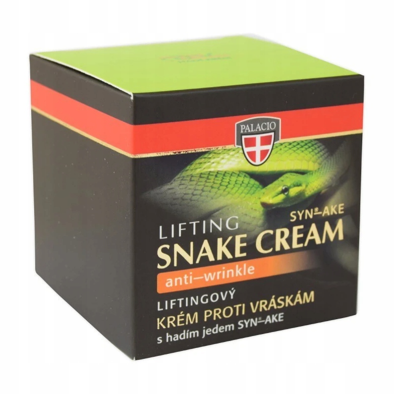 

Palacio Krem Do Twarzy Z Jadem Węża 50ml lifting