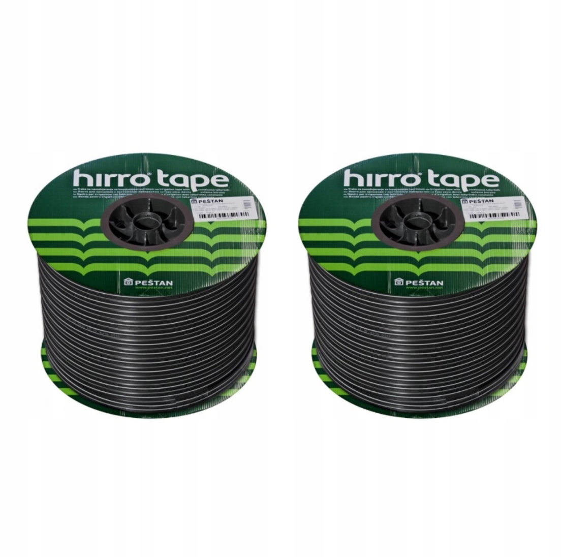 Taśma Kroplująca Hirro Tape 2 X 2500 M 10 CM 1,5 L H Pestan