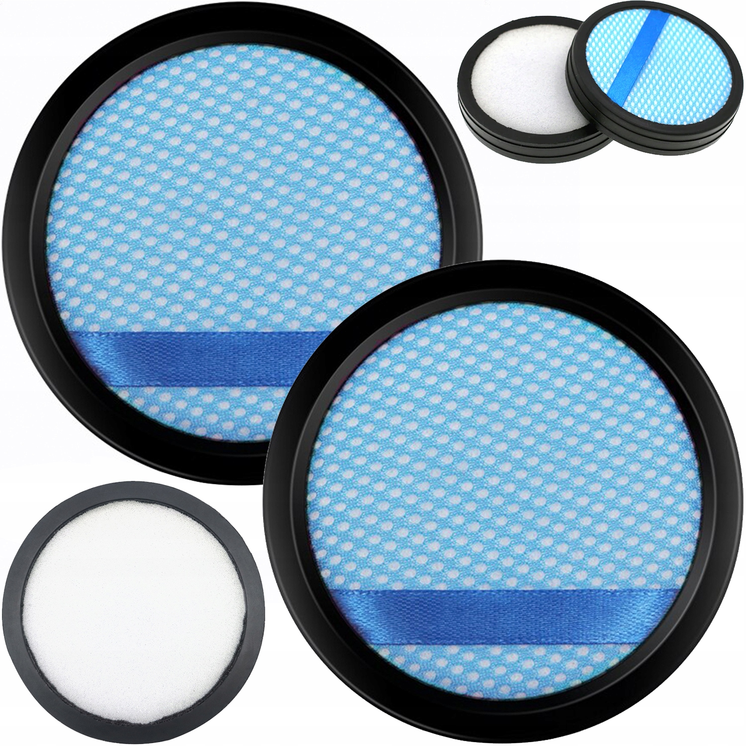 

2x Filtr do odkurzacza Philips Powerpro Aqua Duo